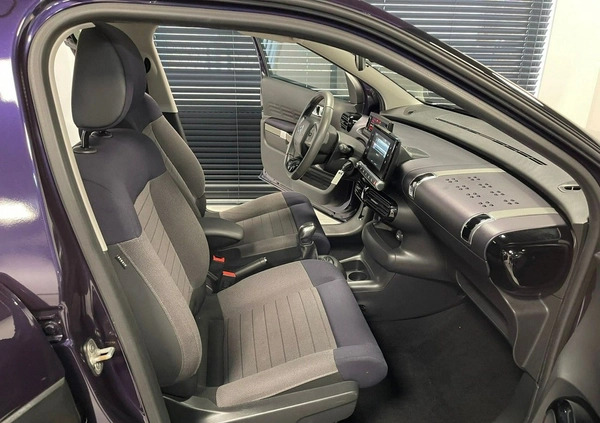 Citroen C4 Cactus cena 46600 przebieg: 100000, rok produkcji 2015 z Tolkmicko małe 742